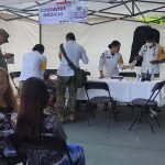 Ejército, Fuerza Aérea y Guardia Nacional realizan jornada de labor social en Tlaquiltenango